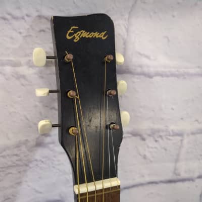 Egmond Red Short Scale Acoustic Guitar image 5