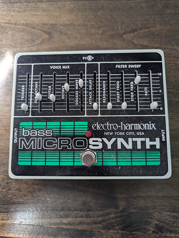 Electro-Harmonix Bass Micro Synth