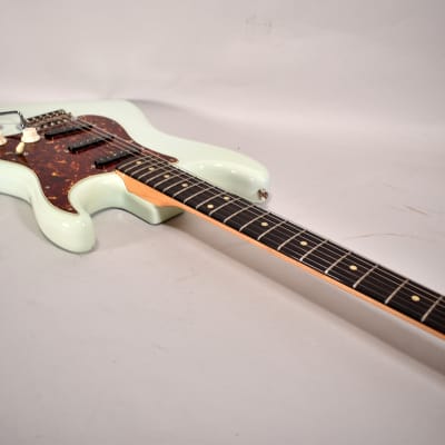 Moollon S-Classic Sonic Blue Finish Nordstrand Pickups Electric Guitar W/ Original Gig Bag image 5