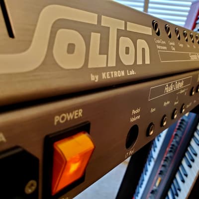 SOLTON KETRON PROGRAMMER 24S ULTRA RARE VINTAGE SYNTHESIZER FULLY SERVICED IN AMAZING CONDITION! image 22