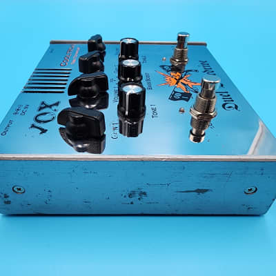 レア　VOX Cooltron DuelOverdrive CT-07DO Vox Cooltron CT-07DO Duel Overdrive Tube Guitar Effect Pedal