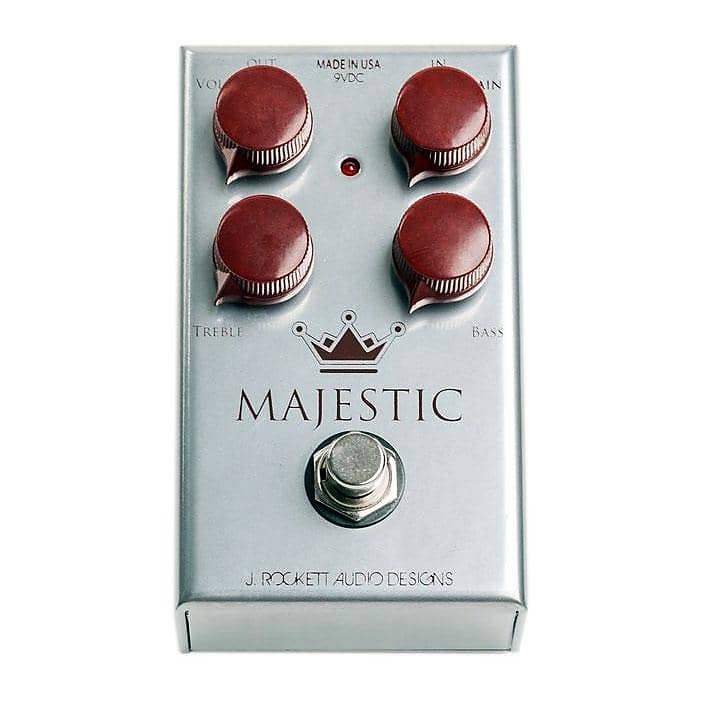 Rockett Pedals Majestic Overdrive Pedal image 1