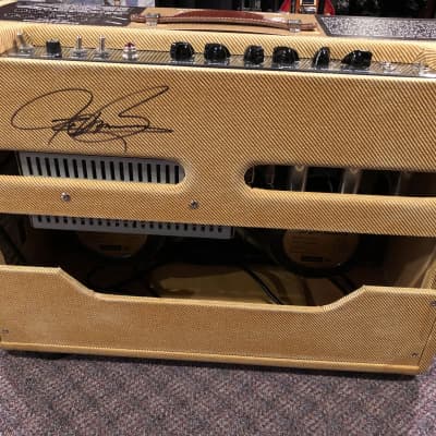 Fender '59 Twin Reverb JB Edition 2018 Tweed - Signed by Joe Bonamassa image 2