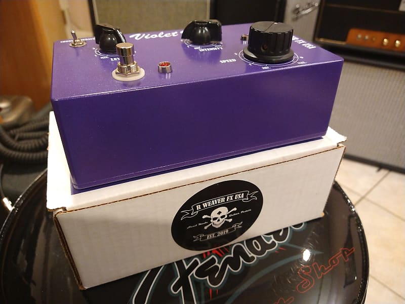 R Weaver FX Violet Vibe 2021 - Purple / Violet uni-vibe
