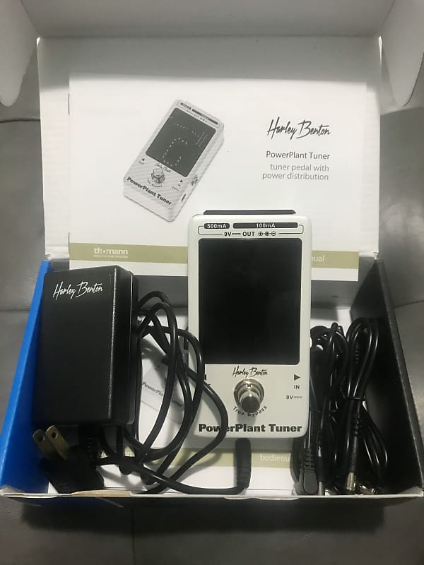 Harley Benton PowerPlant Tuner Reverb
