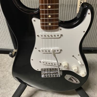 2020 Fender  Standard Stratocaster - Black - Includes Hardshell Case image 3