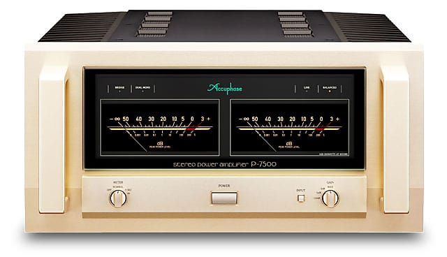 ACCUPHASE P-7500 - Stereo Power Amplifier - NEW!  			