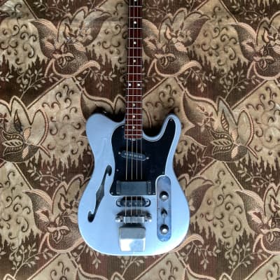 Jolana Iris Bass 1970-1980s Silver for sale