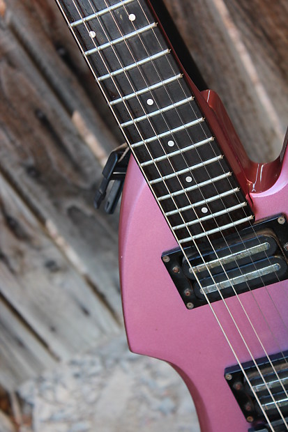 Vintage 1985 Ibanez XV500 X-Series Rare Violet Halfburst