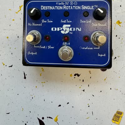 Reverb.com listing, price, conditions, and images for option-5-destination-rotation-single