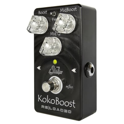Suhr Koko Boost Reloaded Clean/Mid Boost Pedal image 4