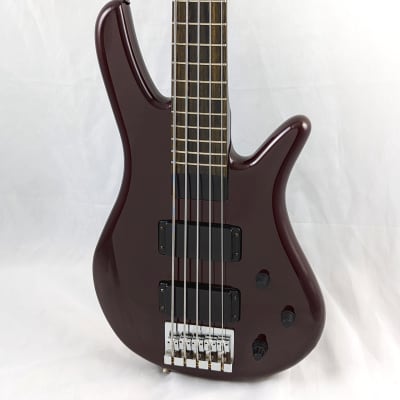 ZON Sonus 5/2 Carbon Graphite Neck 5-String Bass w/Case (35" Scale) for sale