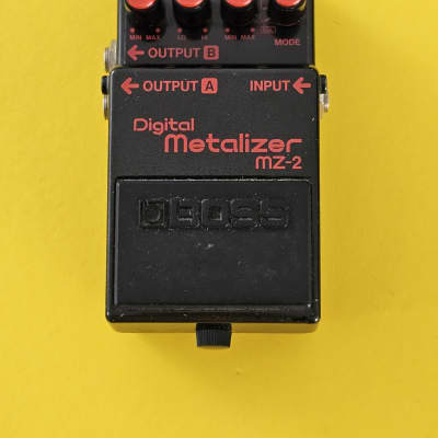 Reverb.com listing, price, conditions, and images for boss-mz-2-digital-metalizer