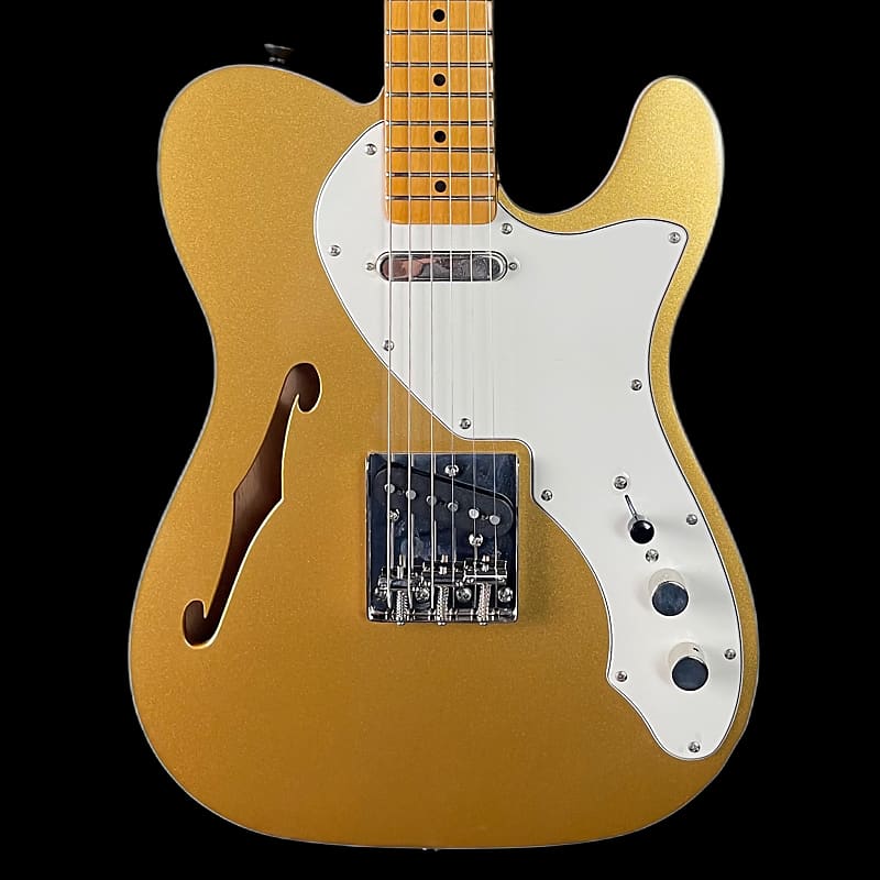 Squier FSR Classic Vibe '60s Telecaster Thinline, Aztec Gold