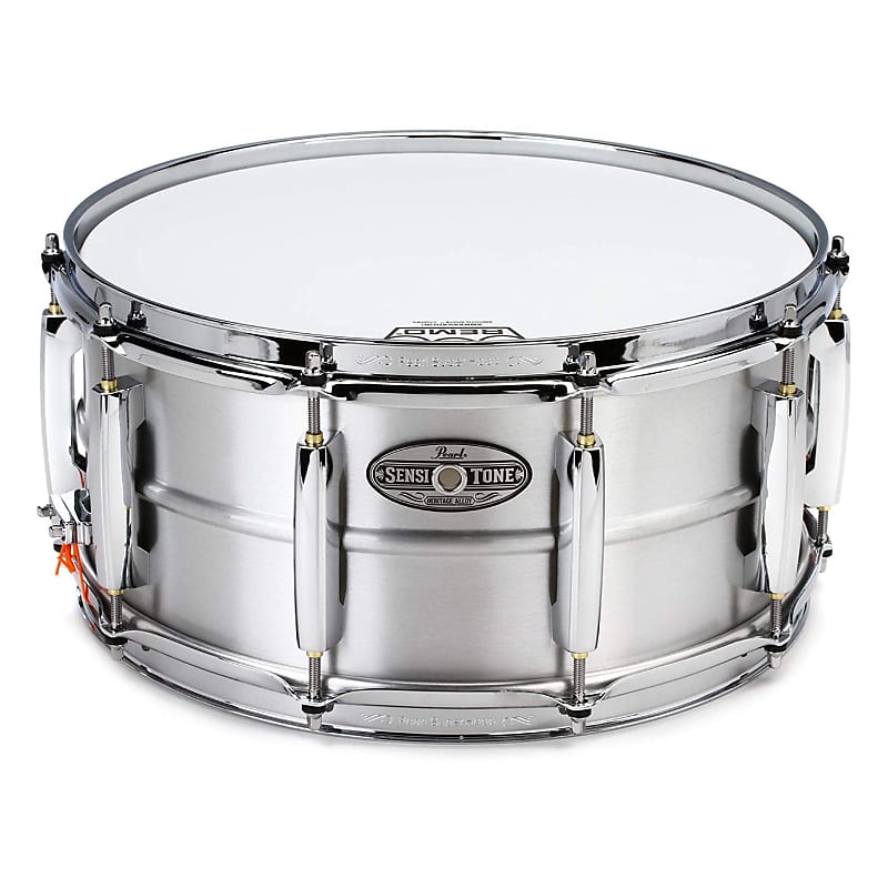 Pearl STH1465AL Sensitone Heritage Alloy Aluminum 14x6.5" Snare Drum 2021 image 1
