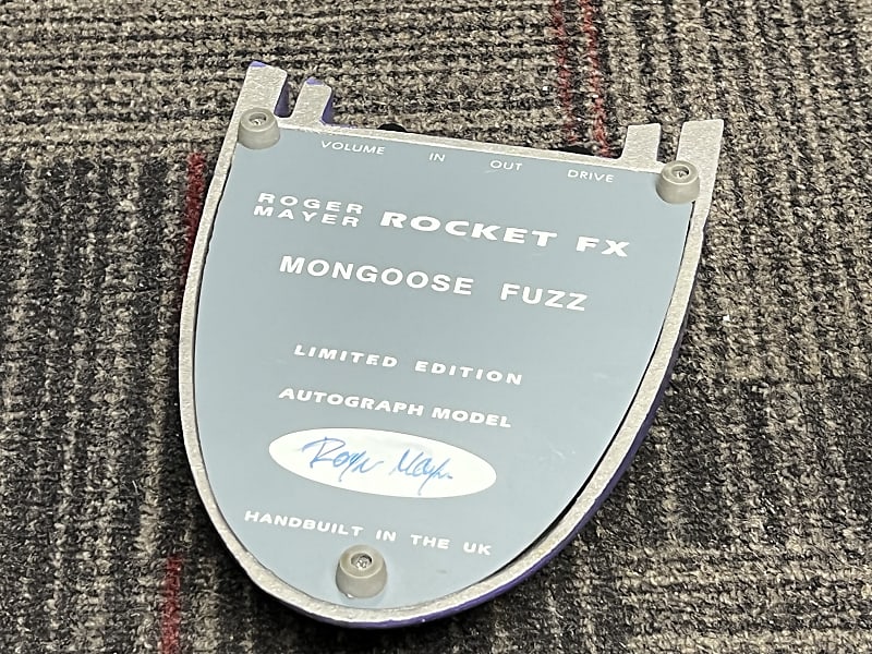 Roger Mayer Mongoose Rocket Series Fuzz