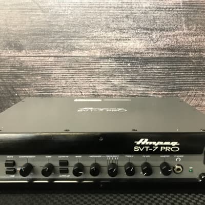 Ampeg SVT-7 PRO 1000-Watt Bass Amp Head | Reverb