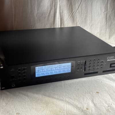 Korg 01R/W MUSIC WORKSTATION rack module of 01/W New battery and display