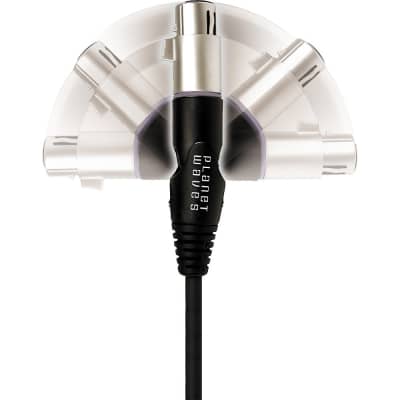 D'Addario Swivel Mic Cable XLR (Male) (Female)  25 ft. image 5