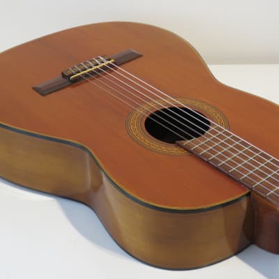 Late 60's / Early 70's CBS Masterwork Classical Guitar with High Action image 8