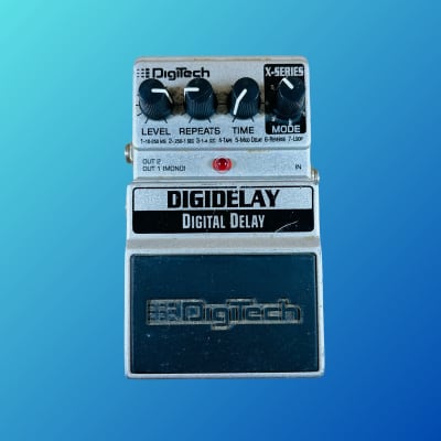 DigiTech Digidelay Digital Delay Pedal