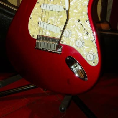 1997 Fender Strat Plus Candy Apple Red w/ Original Case for sale