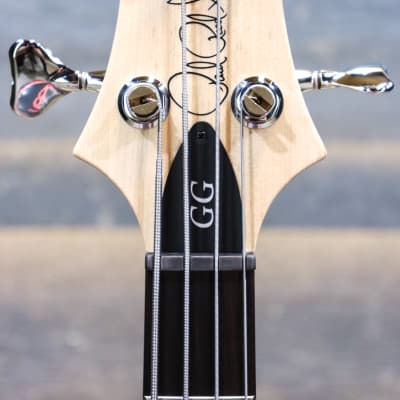 PRS Grainger 4 String Bass Black Gold Burst Solidbody Electric Bass w/Case #0359962 image 5