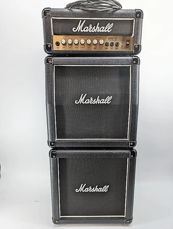 Marshall Lead 15 watt mini stack G15MS 1999/2000 Reverb