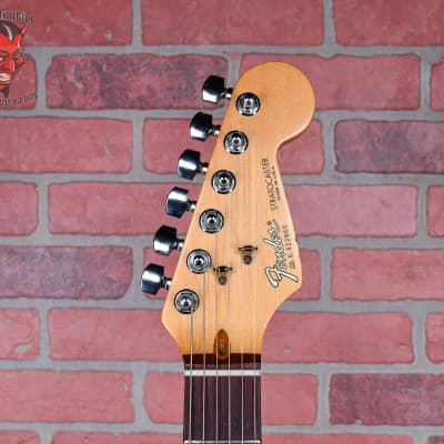 Fender Standard Stratocaster with Rosewood Fretboard Brown Sunburst 1988 w/OHSC image 9