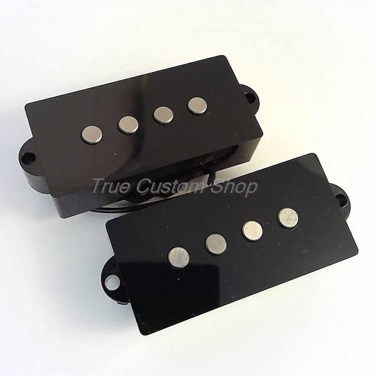 True Custom Shop® 60's Reissue Vintage Hot Pickup Set for Fender Precision  P Bass