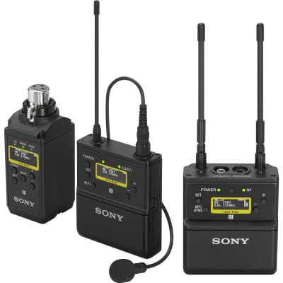 Sony UWP-D26 Camera-Mount Wireless Combo Microphone System, 25UC: 536 to 608MHz image 2