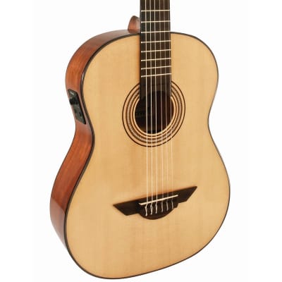H. Jimenez El Maestro Nylon-String Classical Acoustic-Electric Guitar for sale