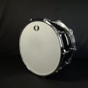 LUDWIG 8x14" Black Magic Snare Drum LW0814C Chrome Hoops and Tube Lugs