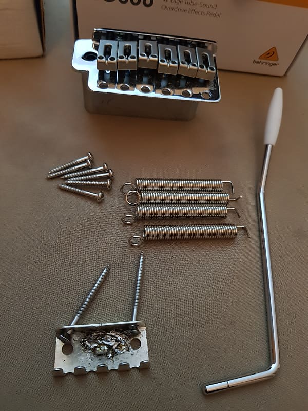 Wilkinson M series Tremolo 2020 - Chrome | Reverb UK