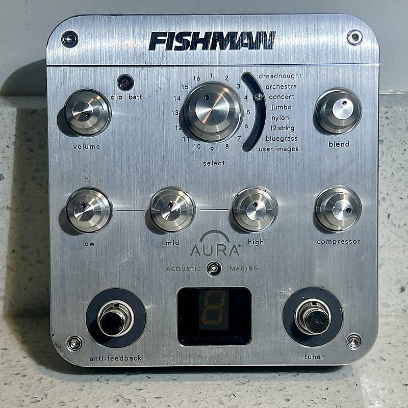 Fishman Platinum Pro EQ