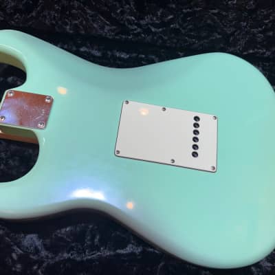 2019 Michael Tuttle Custom Classic S Stratocaster Strat Electric Guitar SSH HSS image 10