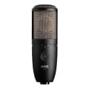 AKG P420 Multipattern Studio Condenser Microphone with Shock Mount Dual Capsule