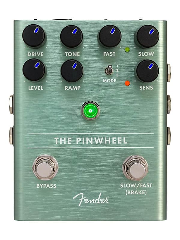 The Pinwheel Rotary Speaker Emulator, effects pedal for guitar or bass image 1