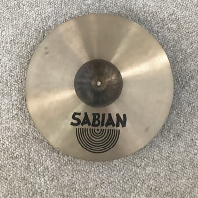 Sabian 16" HHX Stage Crash Cymbal HH Hand Hammered image 2