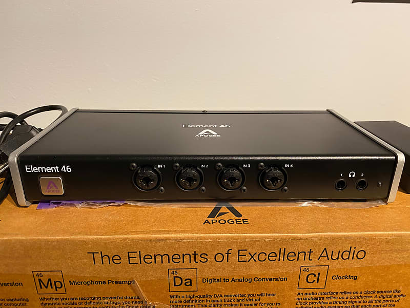 Apogee Element 46 Thunderbolt Audio Interface