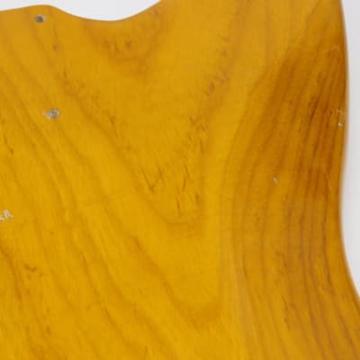 4lbs BloomDoom Nitro Lacquer Aged Relic Natural Jazz-Style Vintage Custom Guitar Body image 13