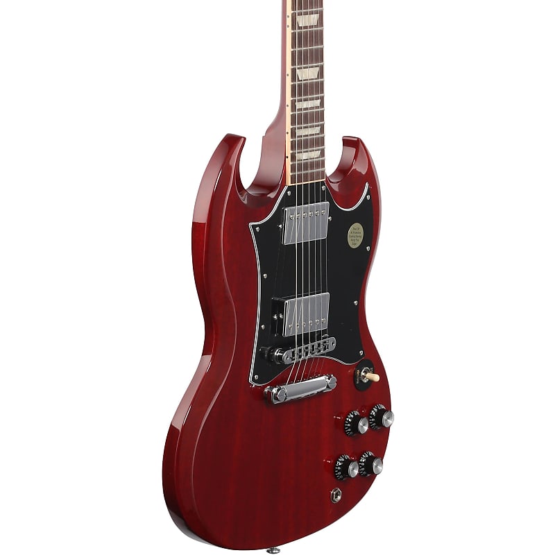 Gibson SG Standard Electric Guitar (with Soft Case), Heritage Cherry image 1