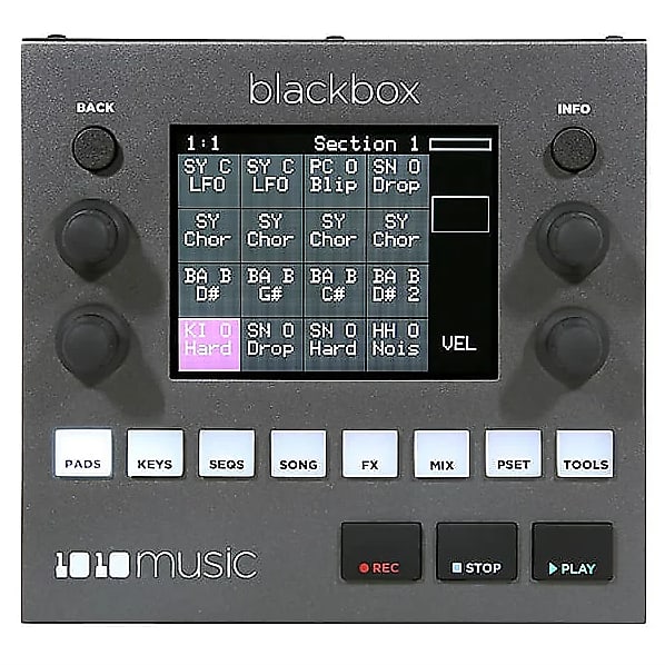 1010 Music Blackbox Desktop Compact Sampling Studio image 1