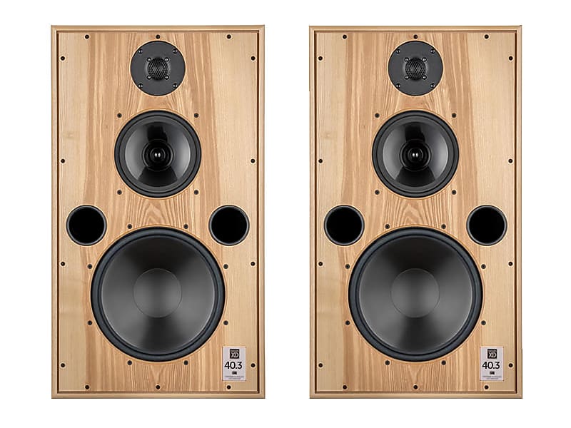 HARBETH M40.3 XD - Three-way Vented Loudspeakers (Pair) - NEW!  			