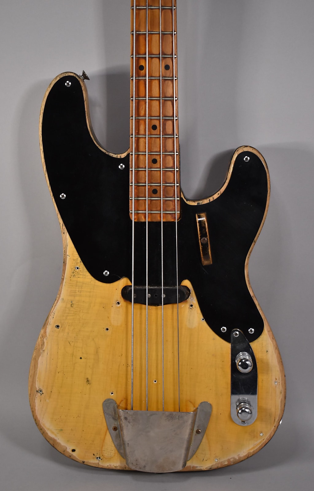 1953 Fender Precision Bass Pre-CBS Butterscotch Blonde w/HSC image 2