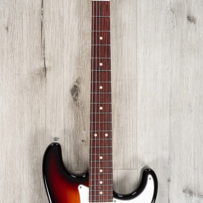 Suhr Classic S SSS Guitar, Rosewood Fingerboard, 3-Tone Sunburst image 15