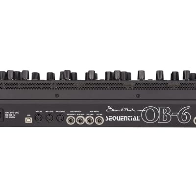Sequential OB-6 6-Voice Polyphonic Analog Synthesizer Desktop Module image 6