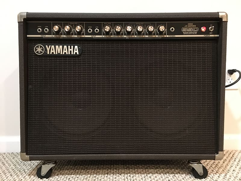 Yamaha JX Series 65D 1984 Brown Guitar Amp