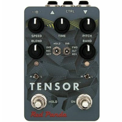 Red Panda Tensor Tape Delay | Reverb