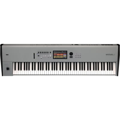 Korg Nautilus 88 AT 88 Key Workstation w/ Aftertouch - Limited Edition Gray